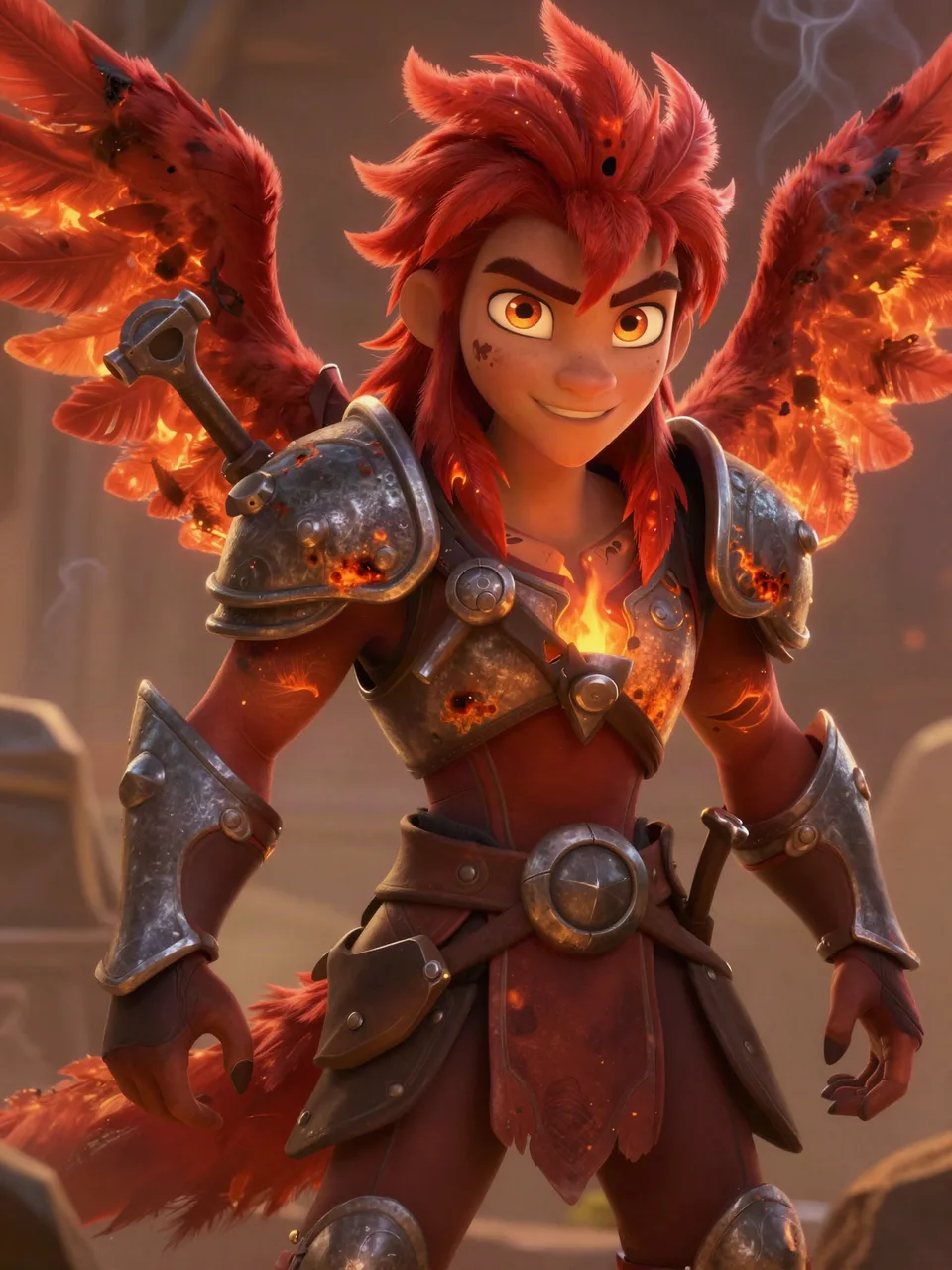 PHOENIX ASH-BORN Portrait