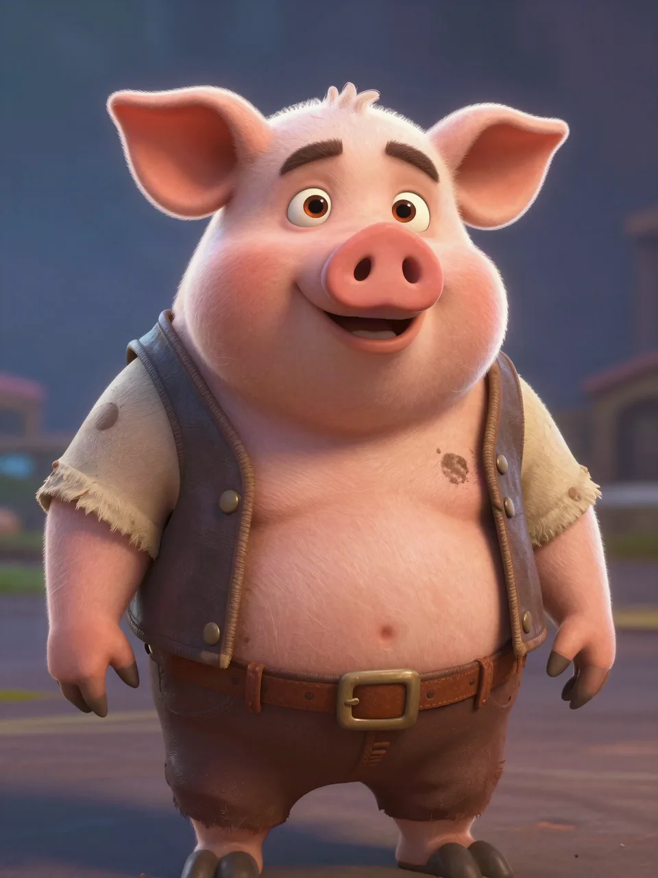 SCHWEINEHIRT SAM Porträt
