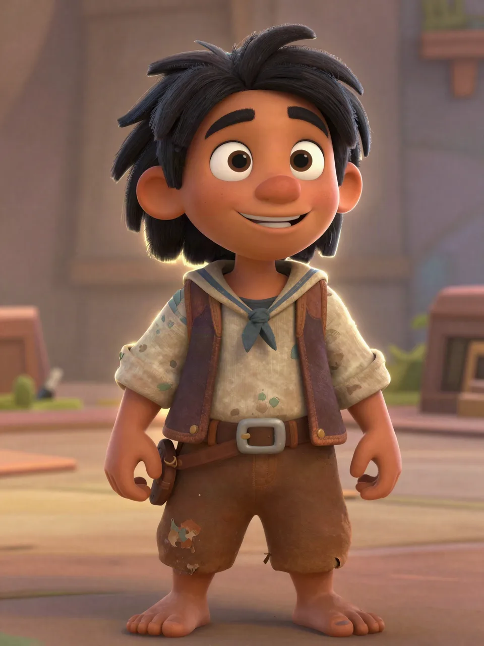 PIP "SQUALL" NIMBLEFINGERS Portrait