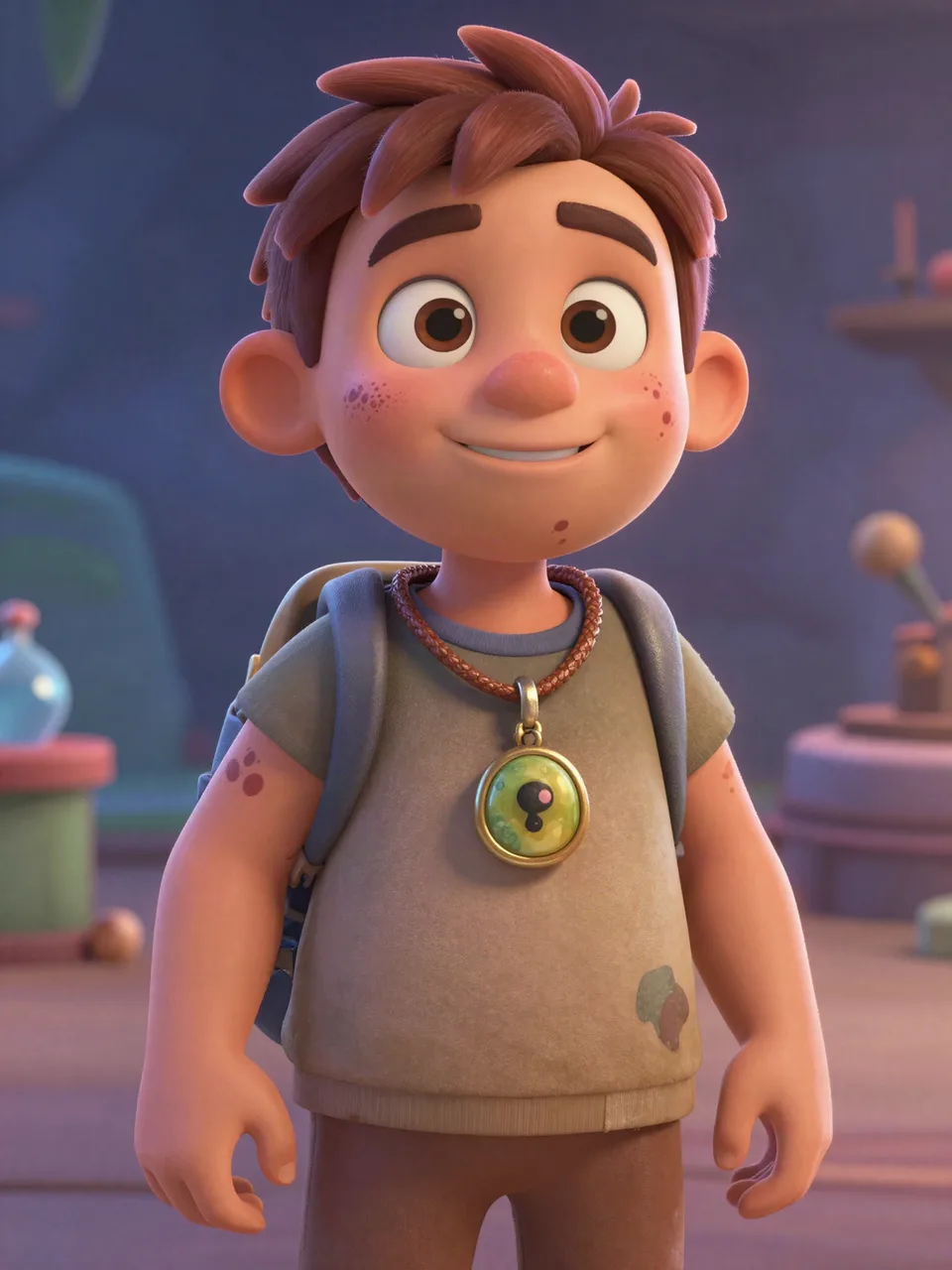 Pip der Glückspilz Porträt