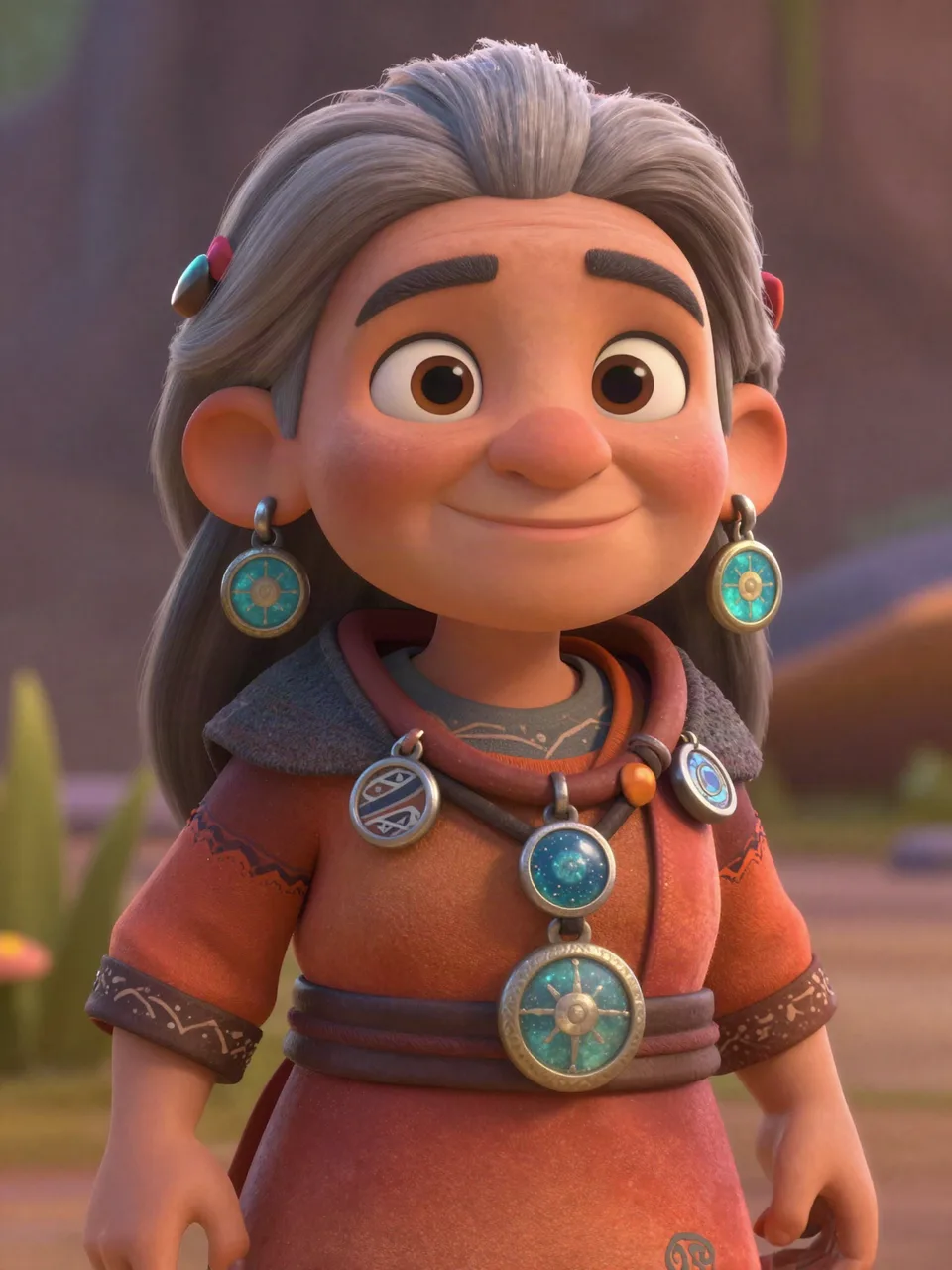 Piper Quickfoot Portrait