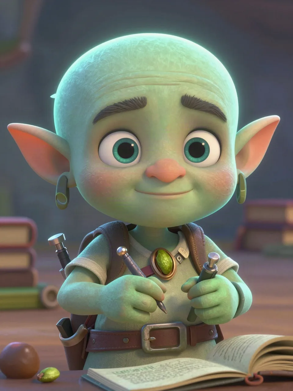 PISTACHIO GREENHEART Portrait