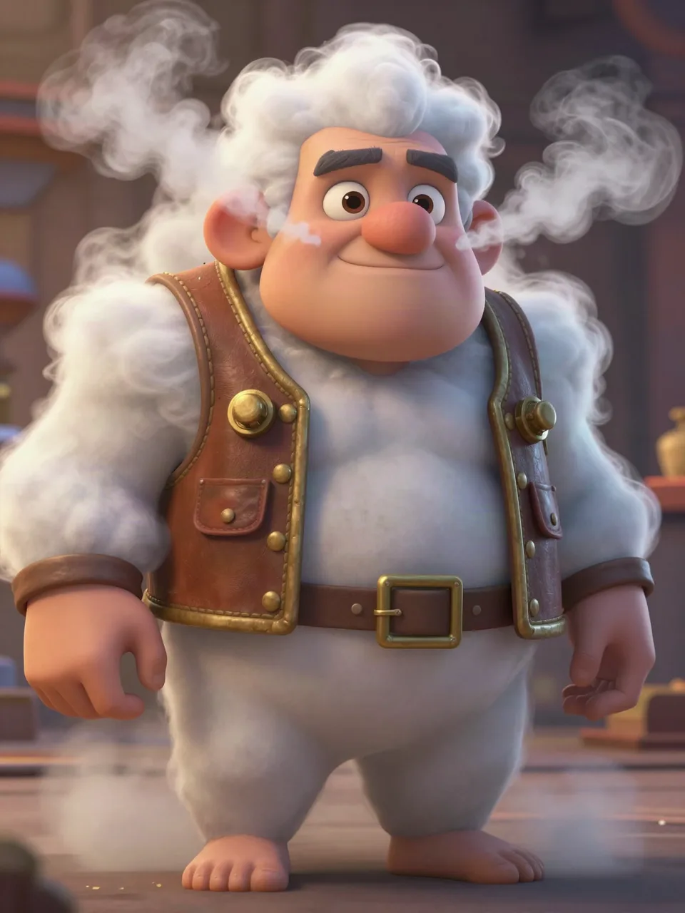 PISTON CLOUDBOIL Portrait
