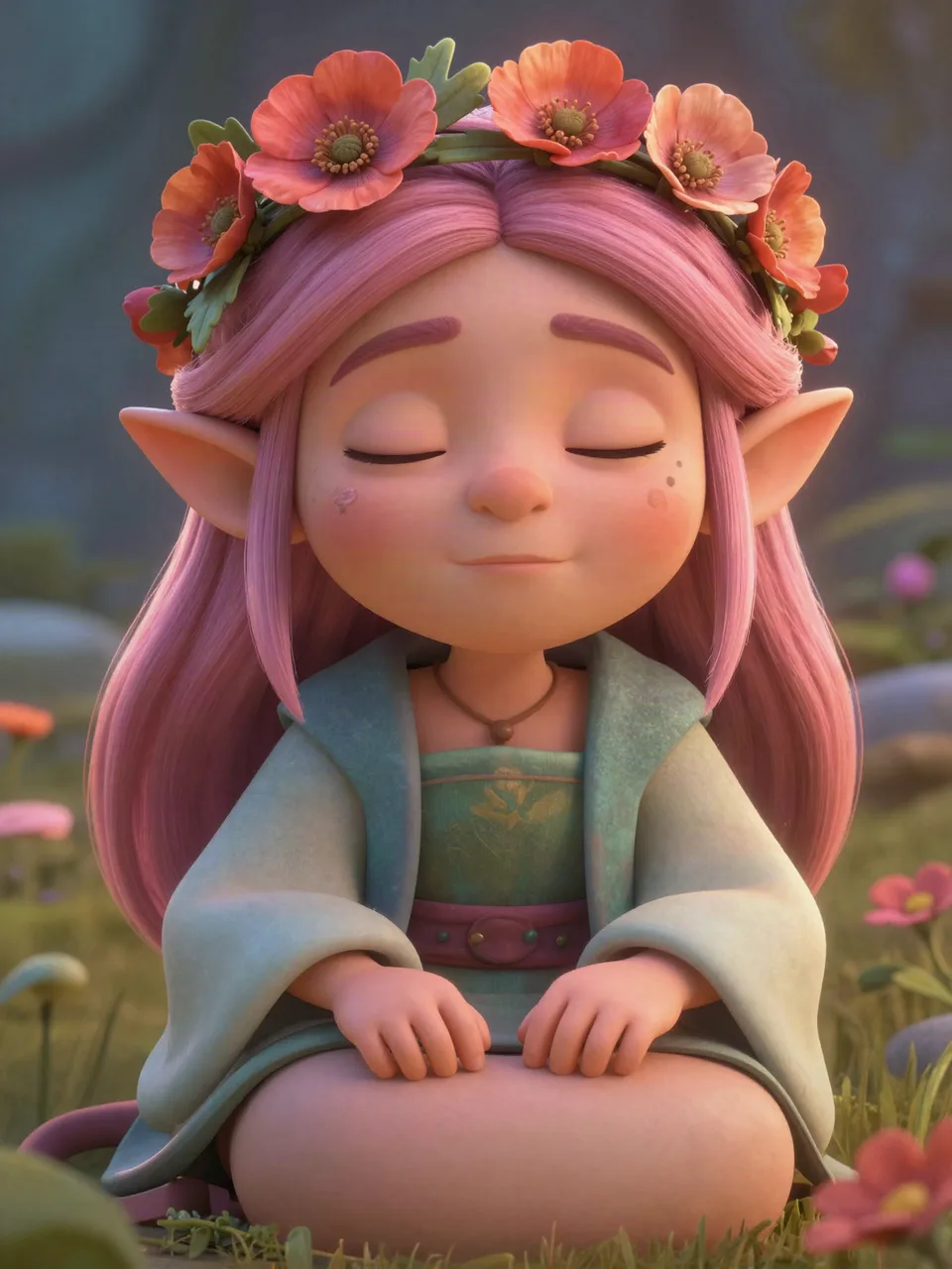 POPPY TRAUMWEBERIN Porträt