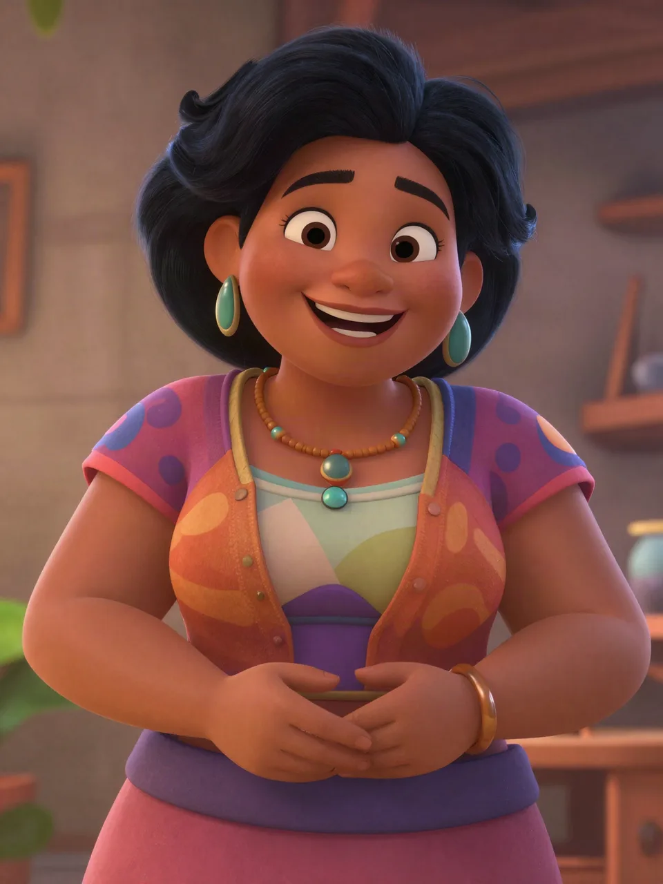 PRISCILLA "PRISS" SALTSPRAY Portrait