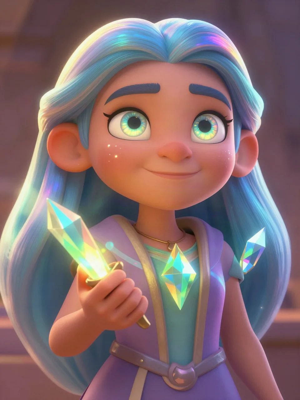 Prism die Lichtseherin Porträt