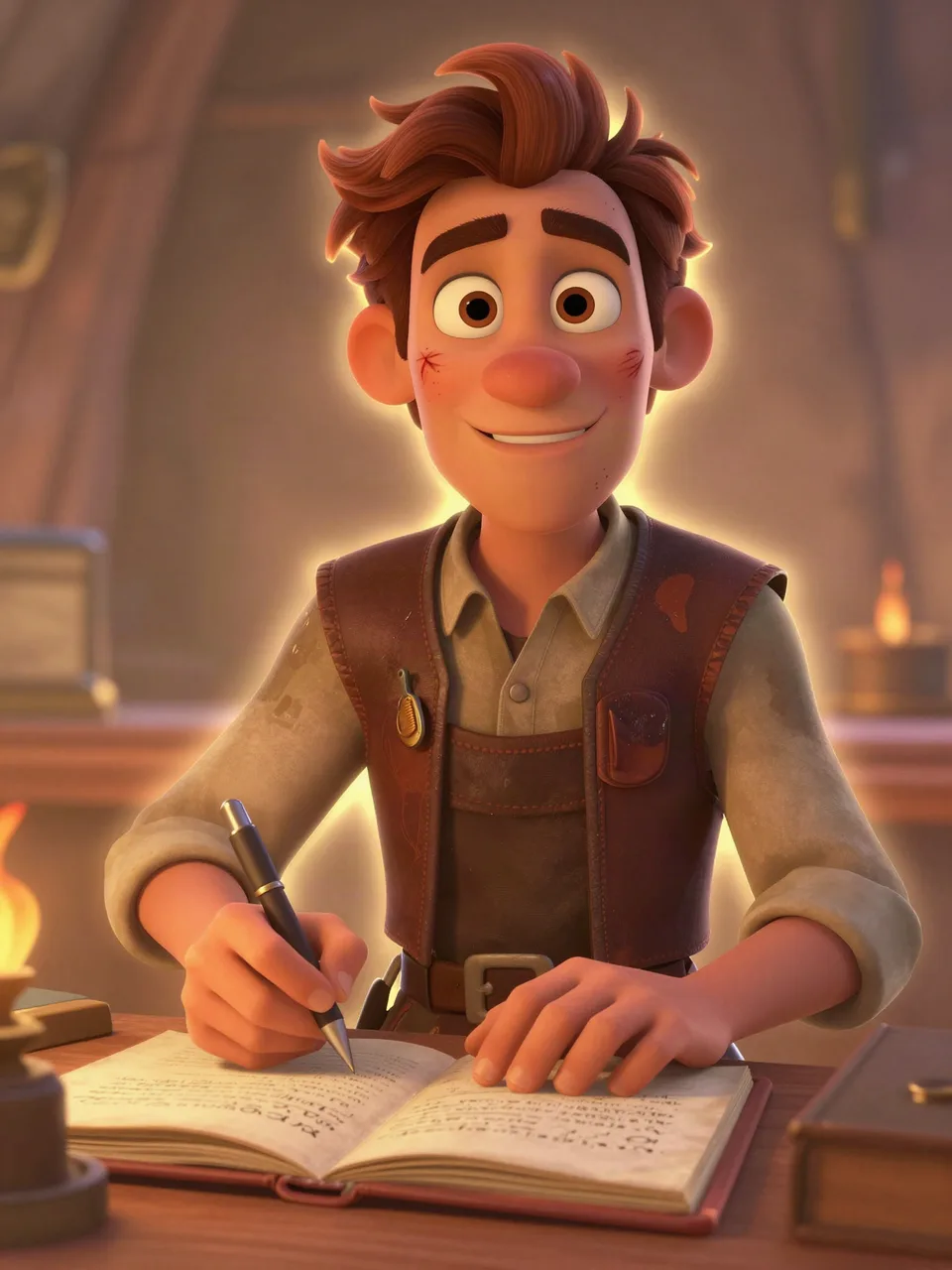 QUENTIN EMBERWING Porträt