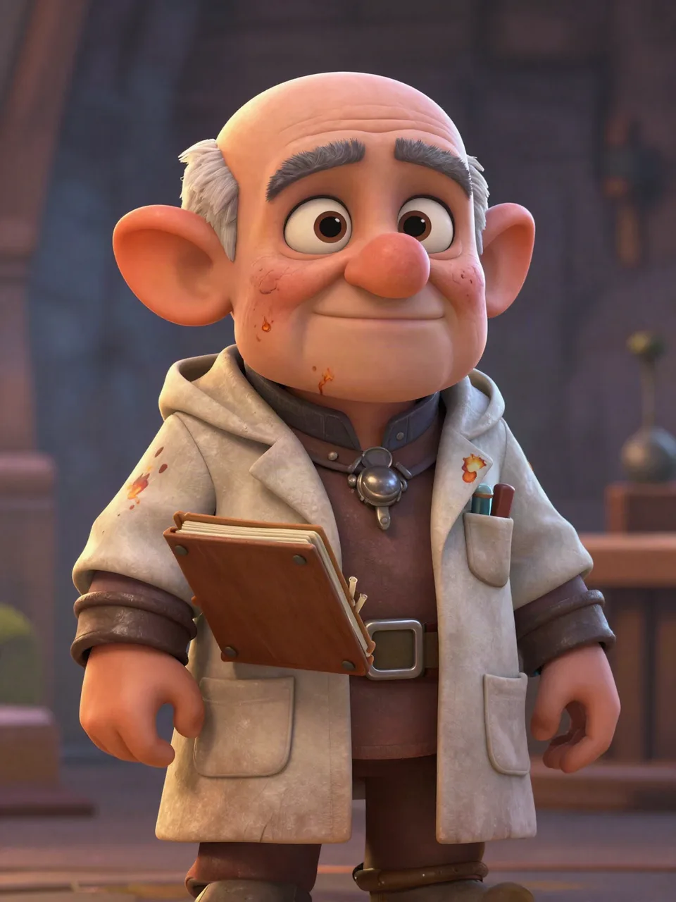 QUINN IRONVEIN Porträt