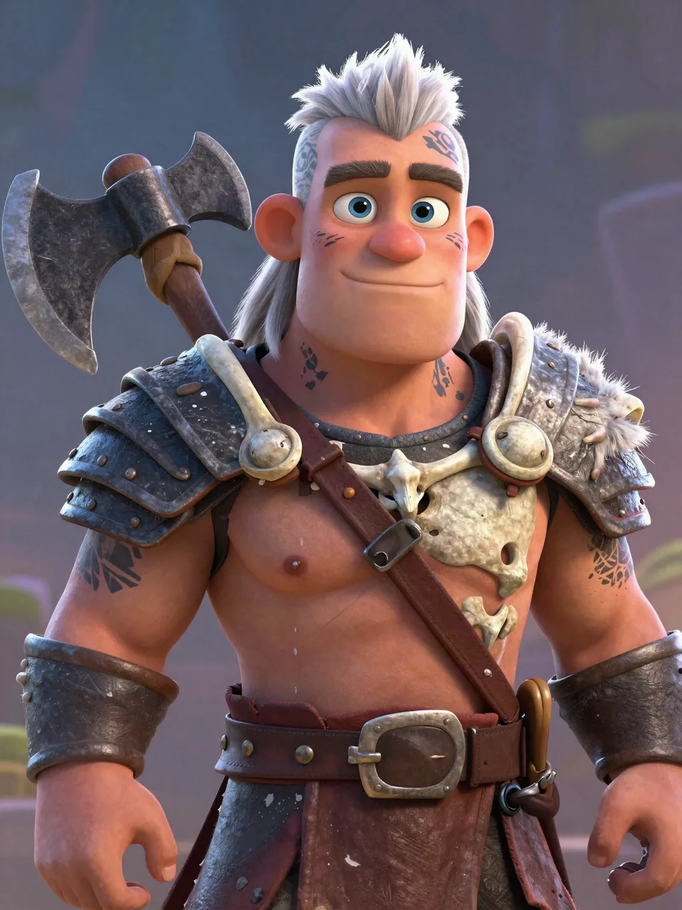 RAGNAR BLUTAXT Porträt