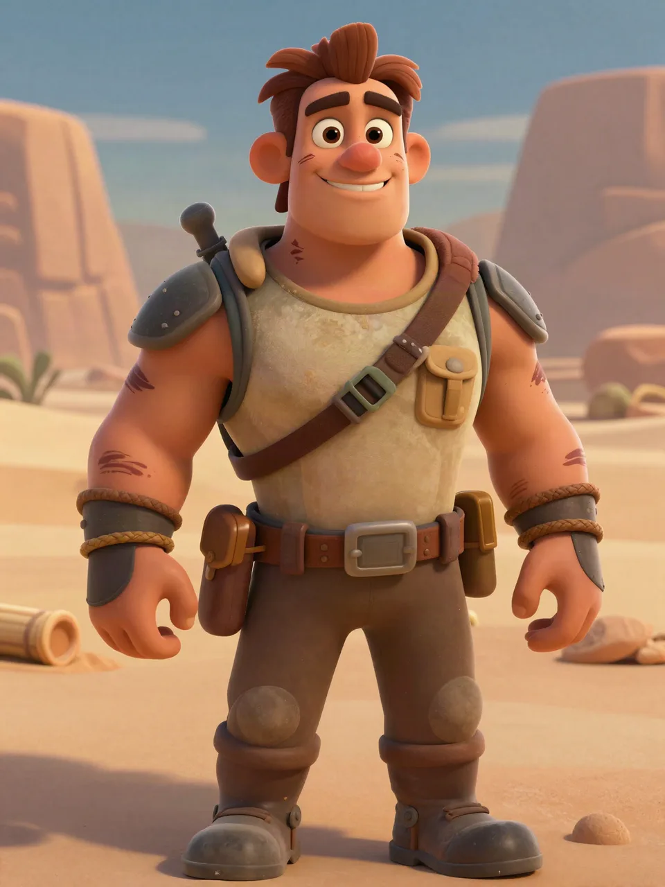 RAMSES QUICKSAND Porträt