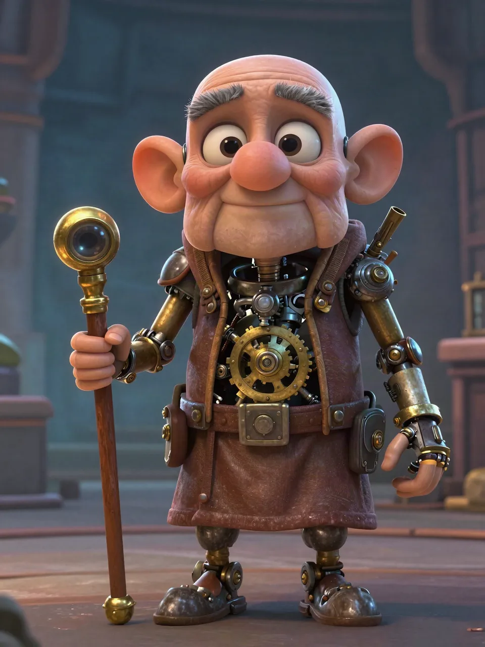 RATCHET OLDSTONE Portrait