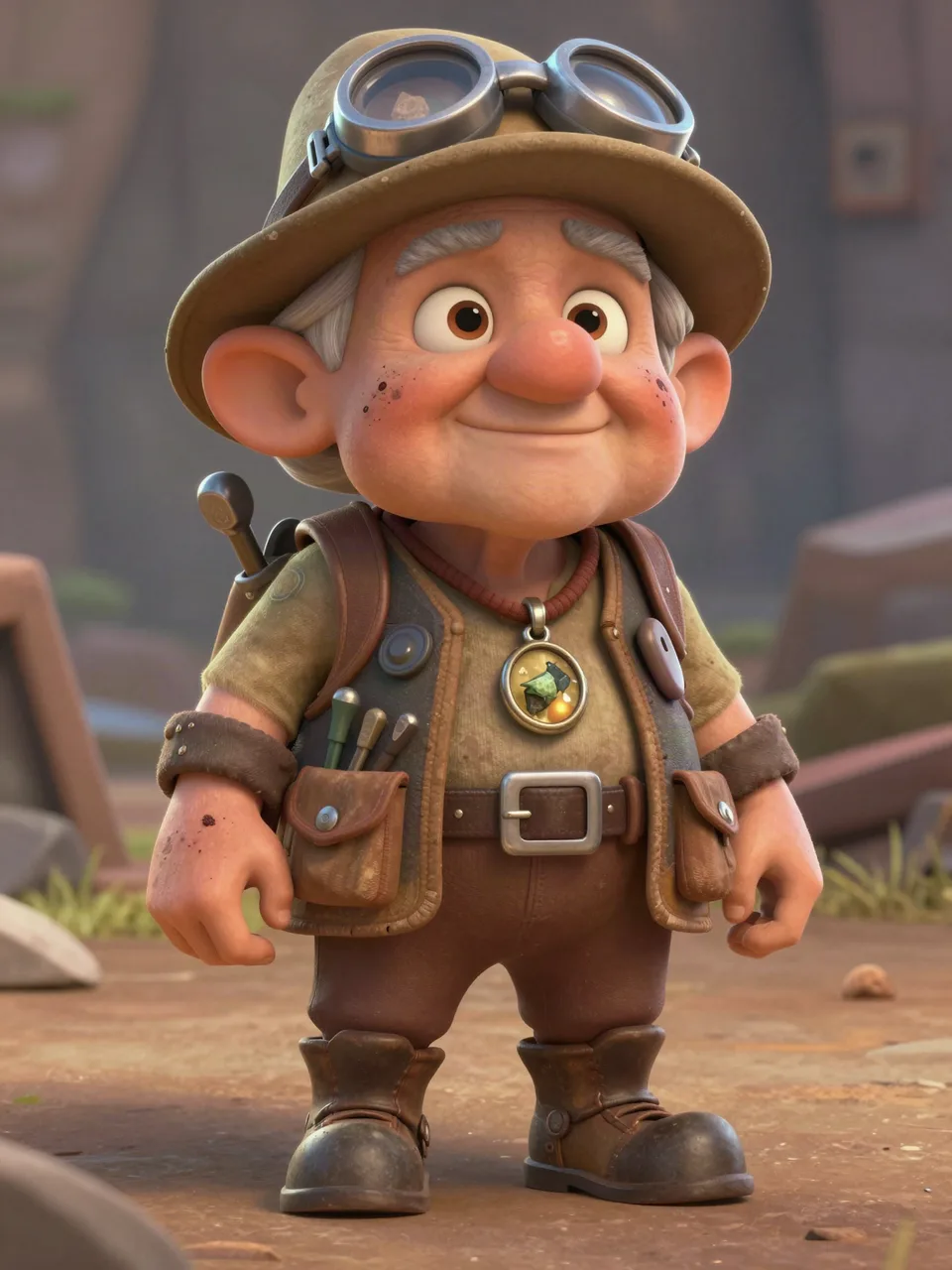 RATCHETSPARK ARCHAEOLOGIST Portrait