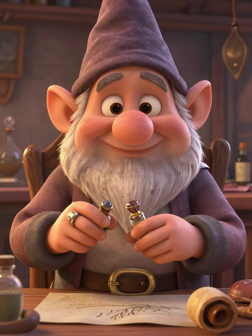 RATCHETWHIFFLE PERFUMER Porträt