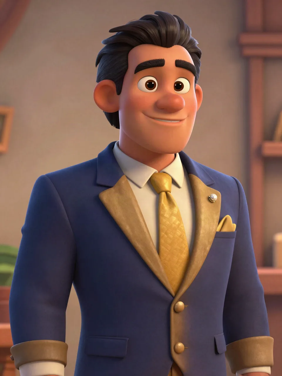 RICO "SILBERZUNGE" MARINOS Porträt