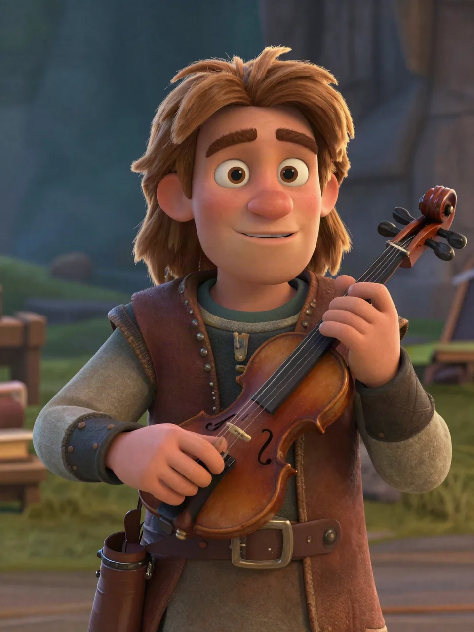 ROWAN FURROWSONG Portrait
