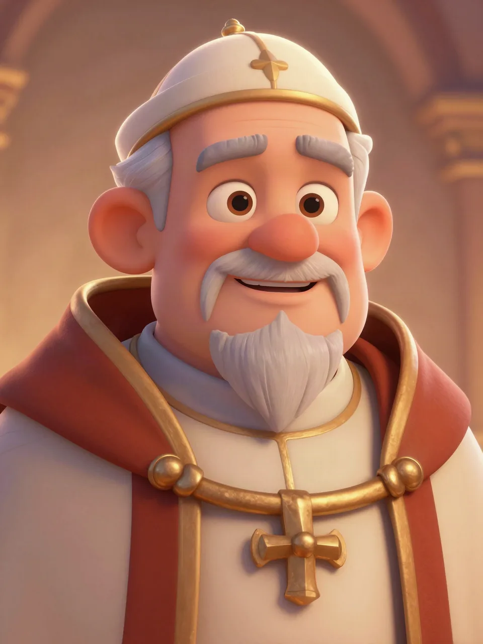 ROYAL FAITH FATHER Portrait