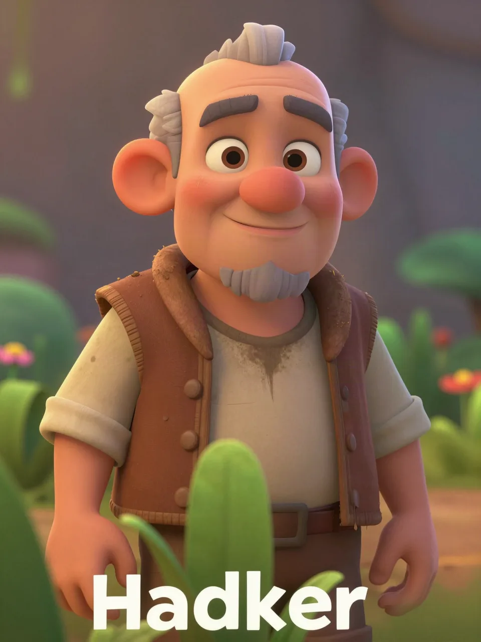 ROYAL BLOSSOM BILL Portrait