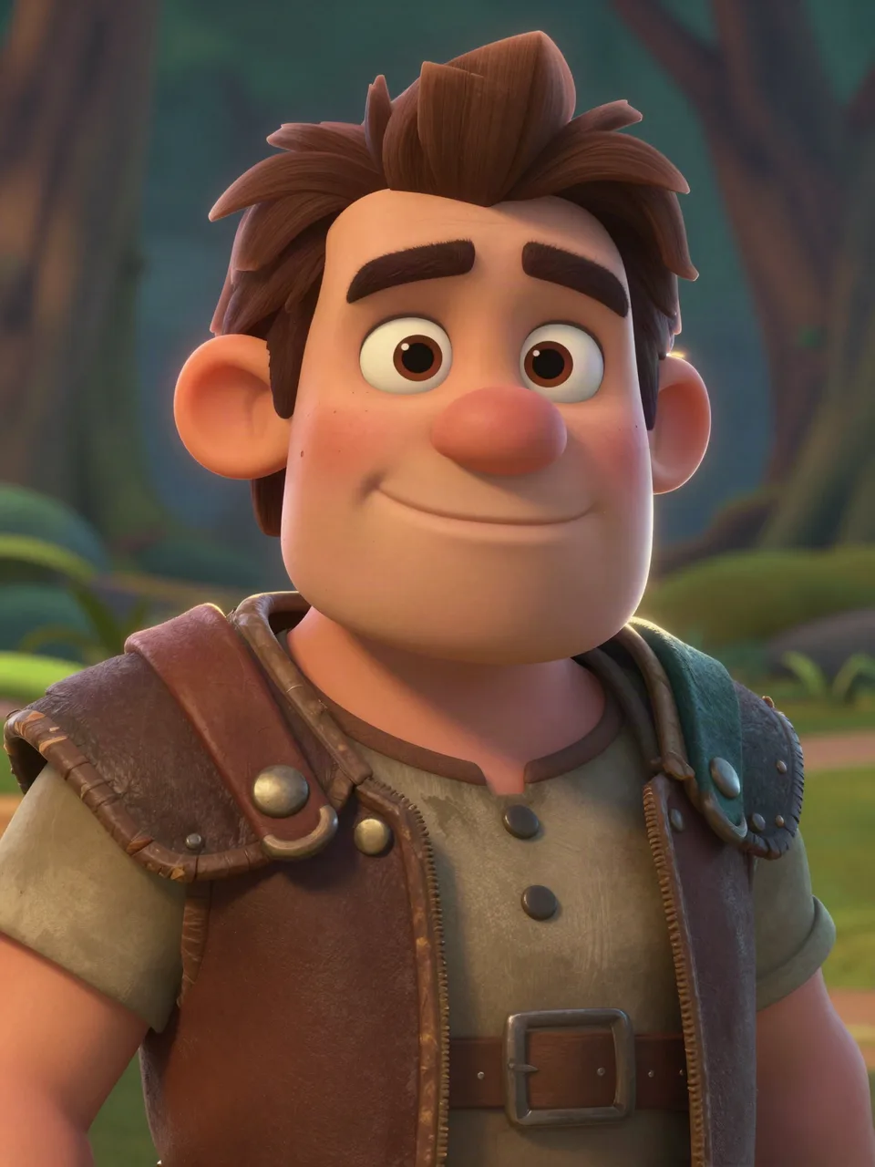 ROYAL FOREST FRED Portrait