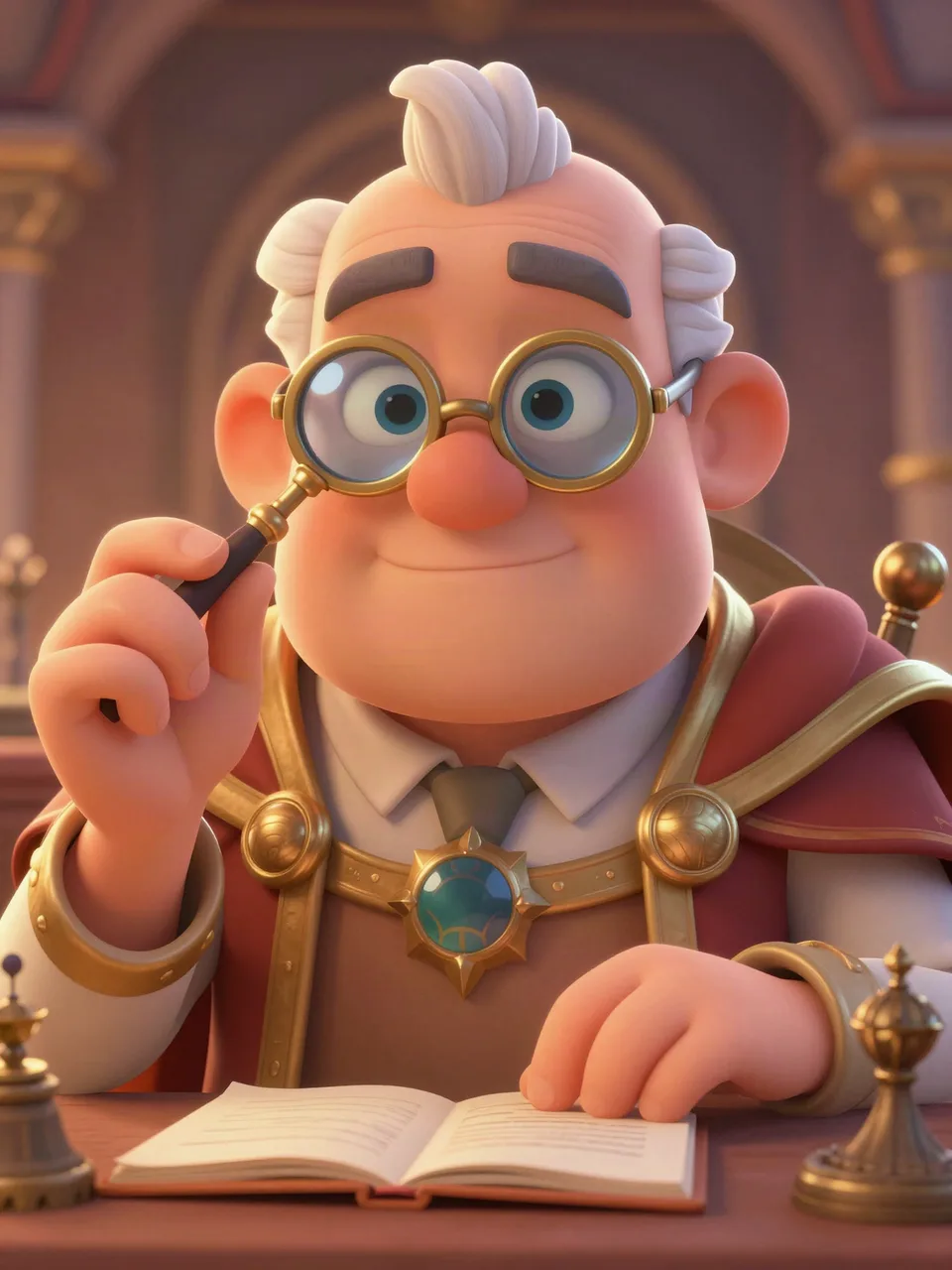 ROYAL CROWN CARL Portrait