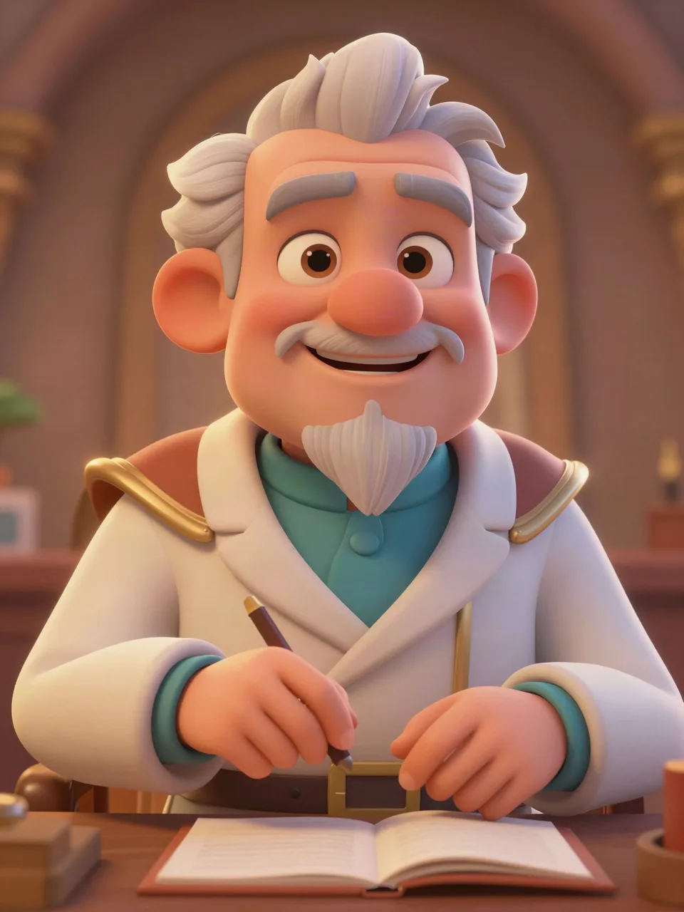 ROYAL DOCTOR DIGNITY Portrait