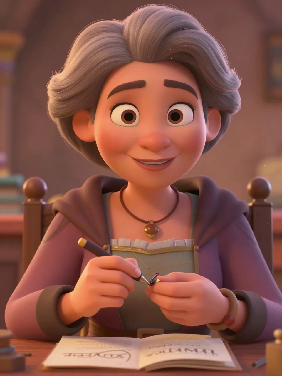 ROYAL NEEDLE NANCY Portrait