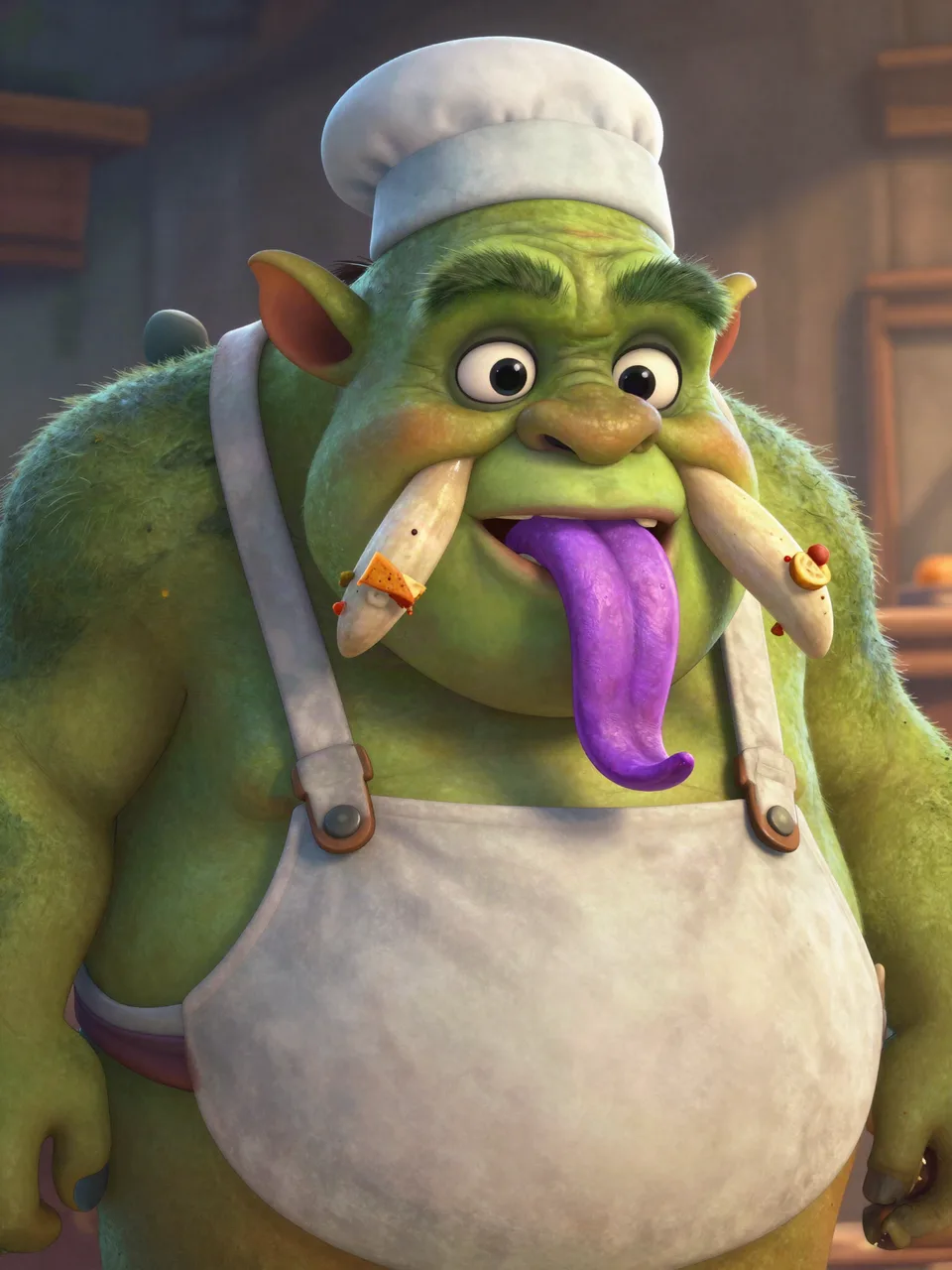RUMBLEBELLY THE EVER-HUNGRY Porträt