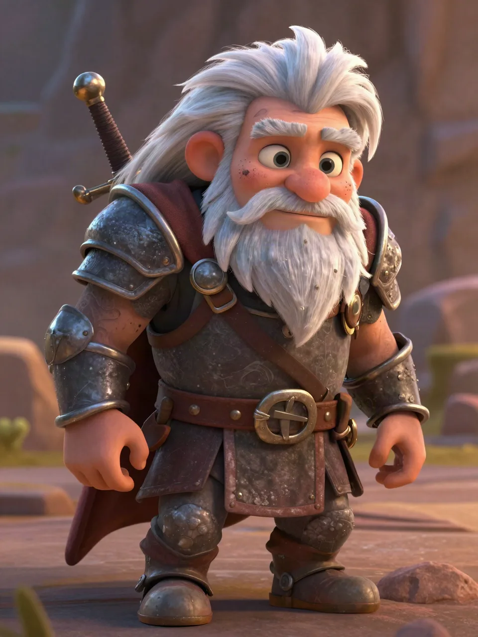 RURIK GLETSCHERGEBOREN Porträt