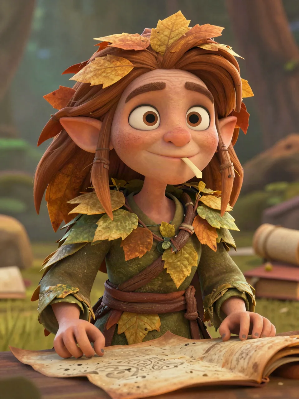 RUSTLE LEAFWHISPER II Portrait