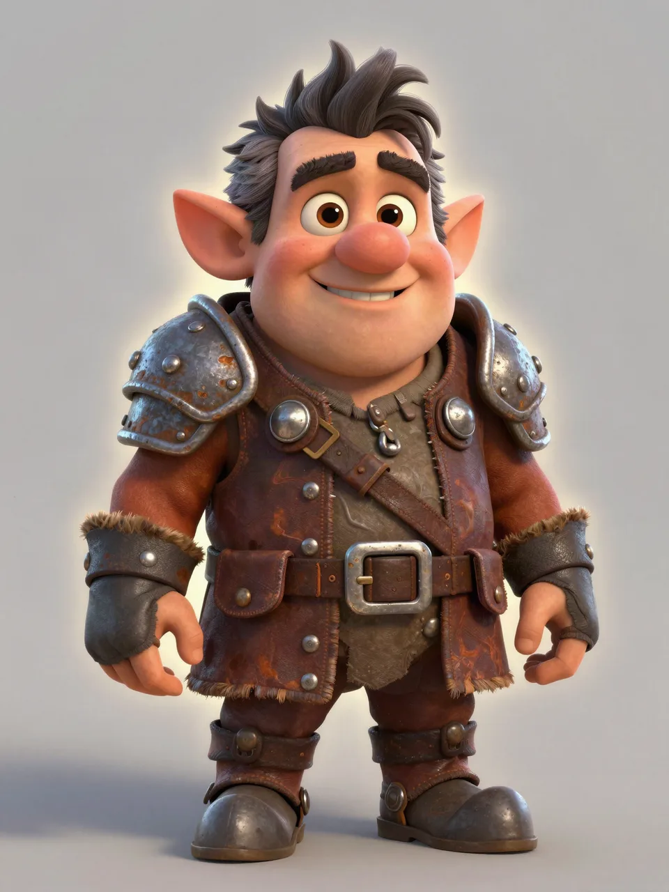 RUSTLEGEAR BERGER Porträt