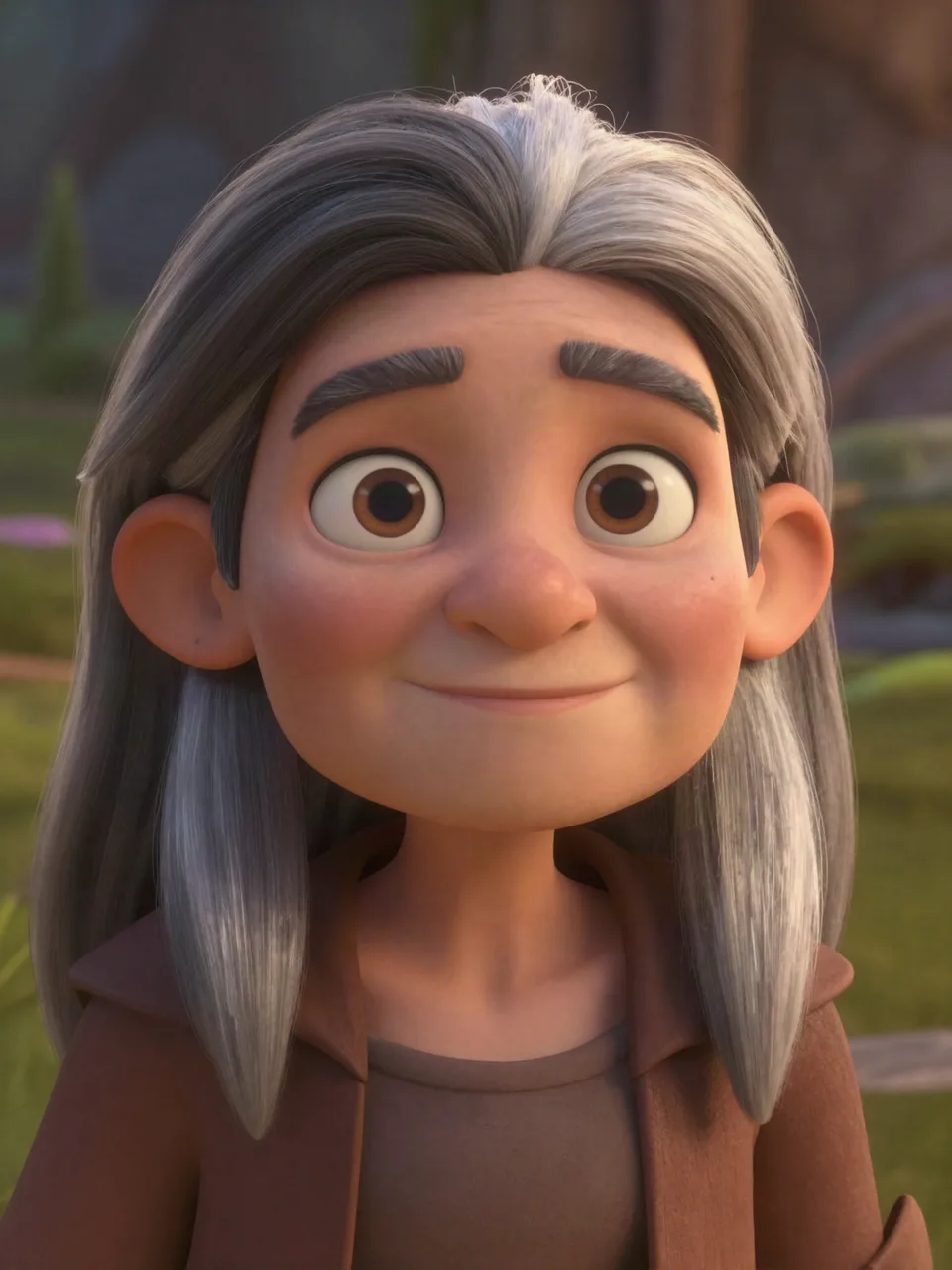 SABLE MOSSWHISPER Portrait