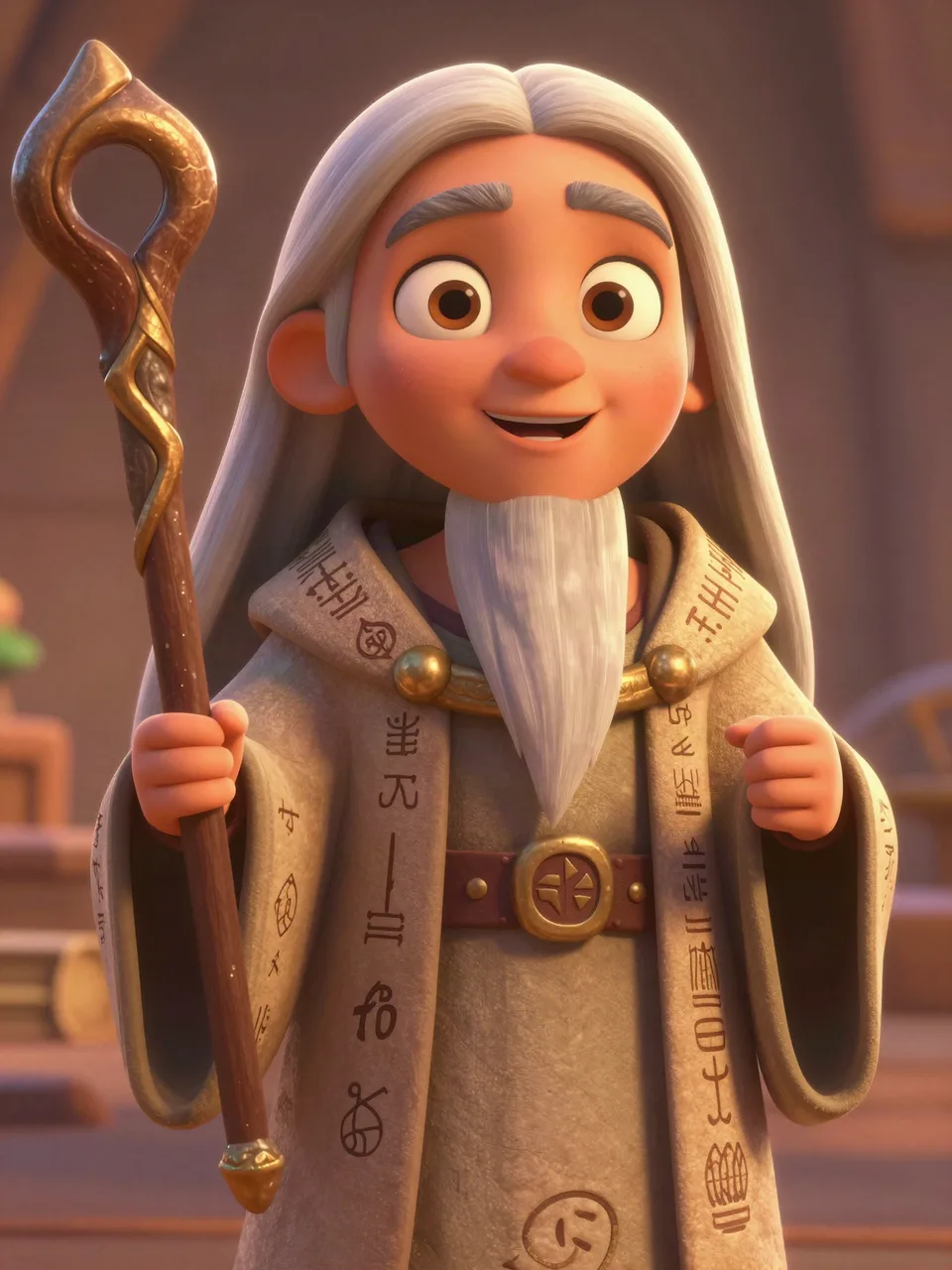 Sage the Wisdomkeeper Portrait