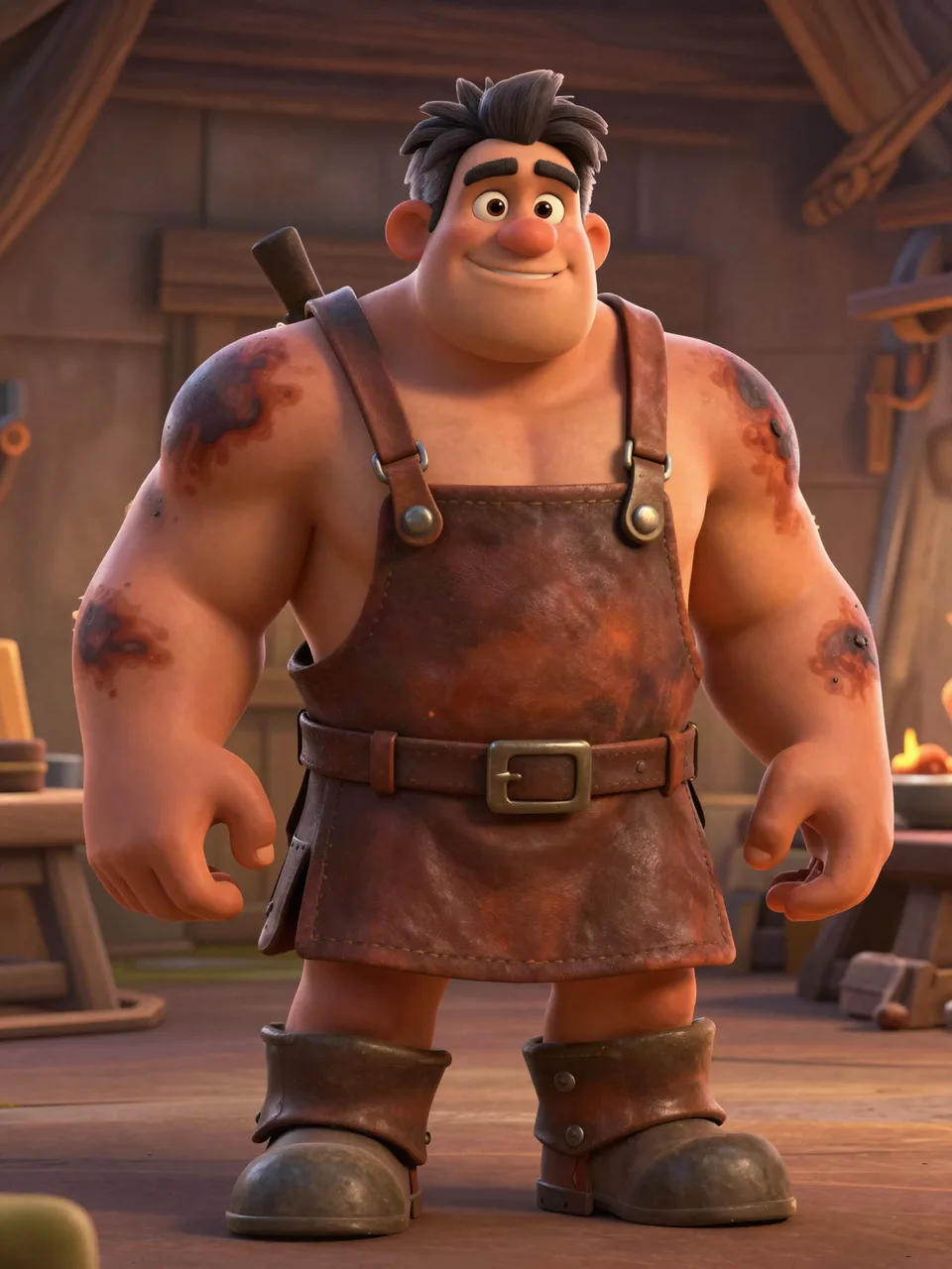 SAMUEL BLACKSMITH Portrait