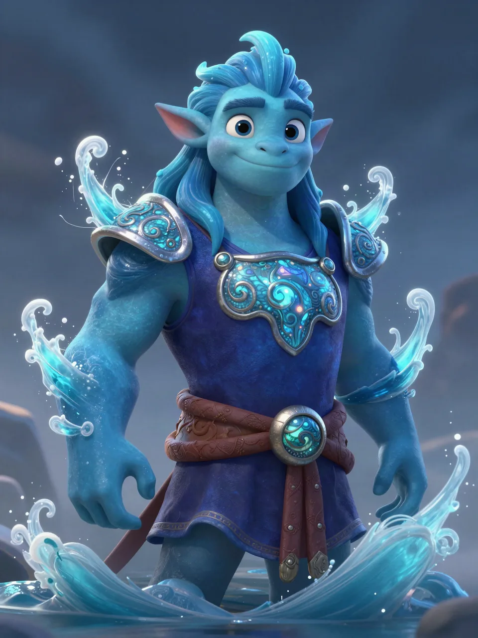 SELDRITH WAVECALLER Portrait