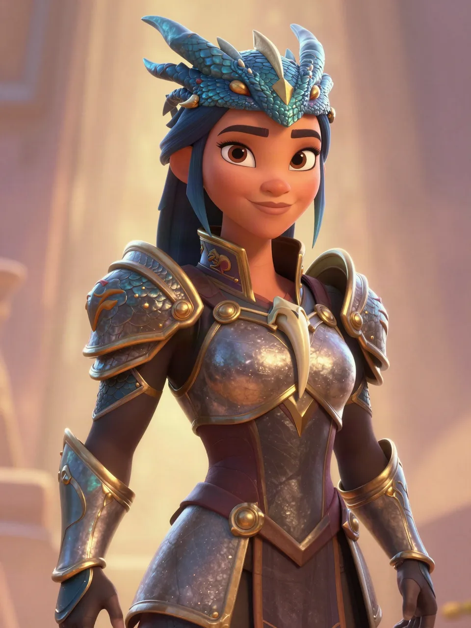 SERAPHINA DAWNBRINGER Porträt