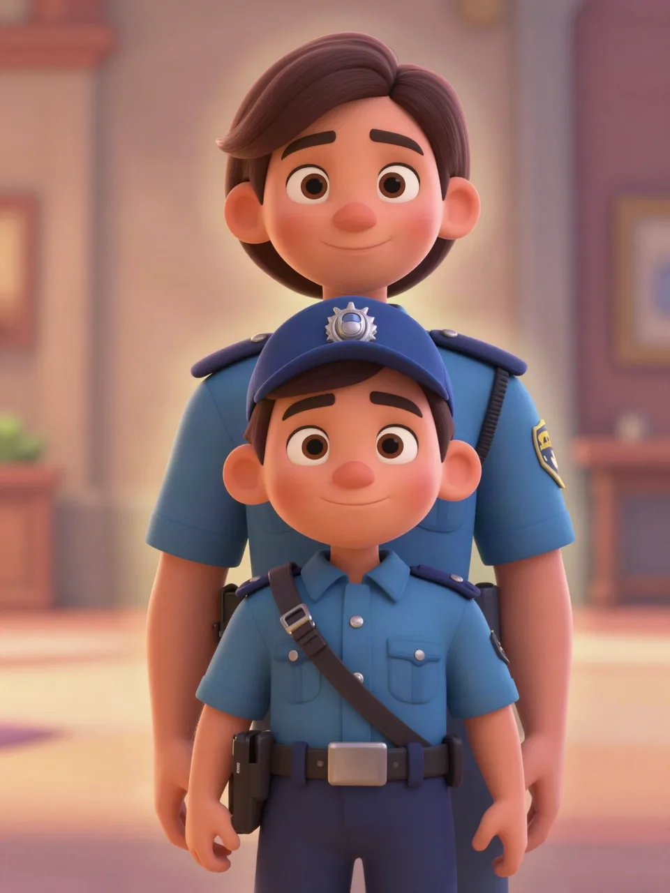 SERGEANT MIRA THORNWOOD Porträt