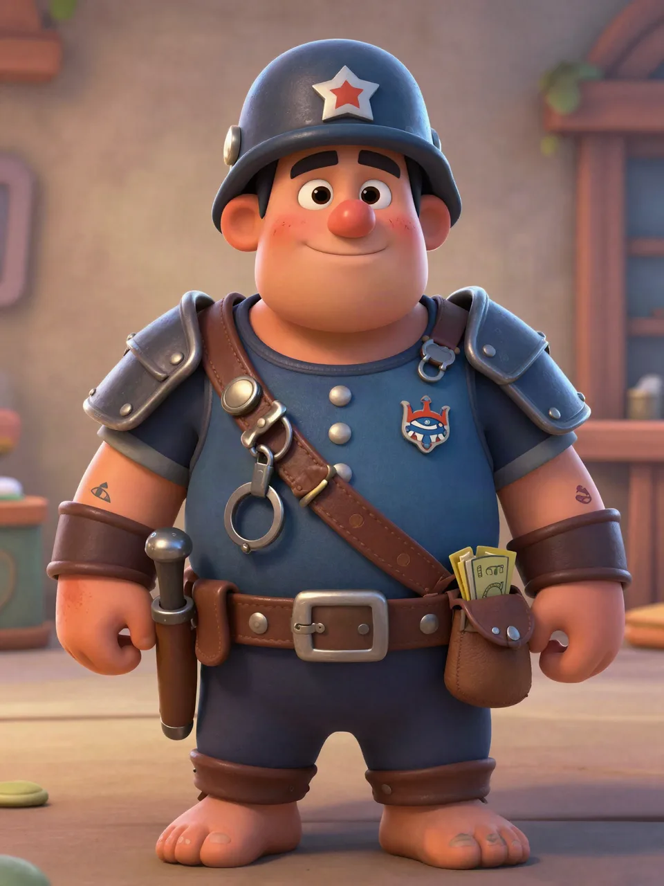 SERGEANT TULL IRONBELT Portrait