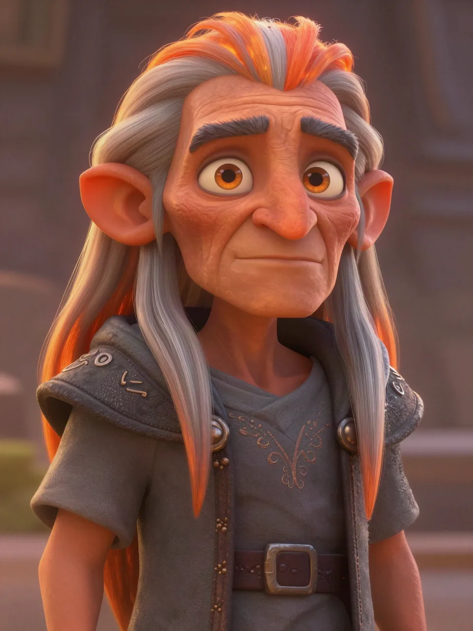 SHAEL ASHKEEPER Portrait