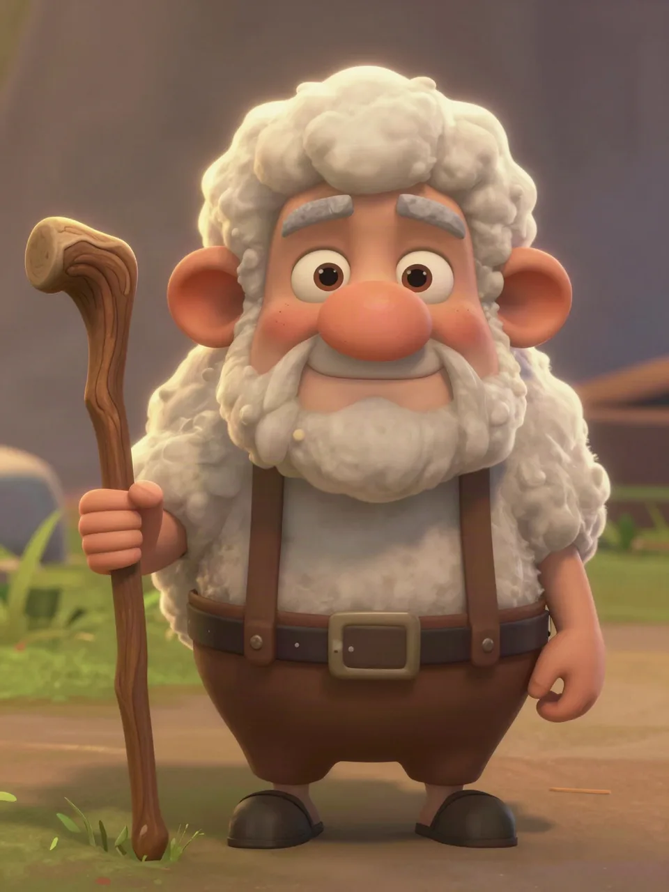 OLD MATTHEW Porträt