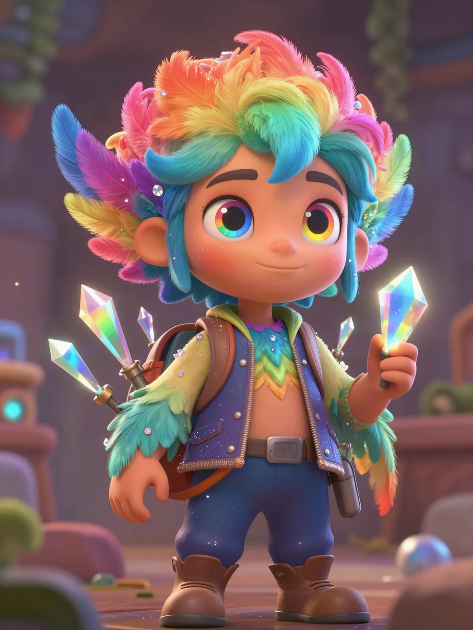SHIMMER LIGHT-CATCHER Portrait