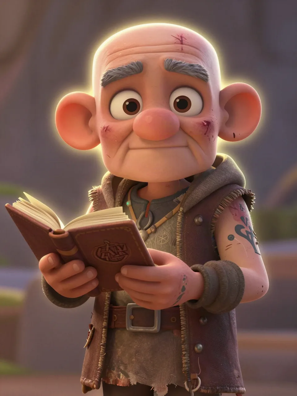 Silas der Vergessene Porträt