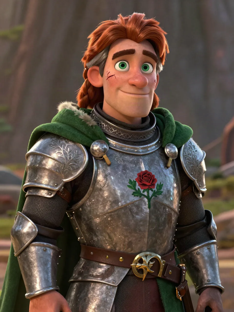 SIR ALDWIN THORNBROOK Porträt