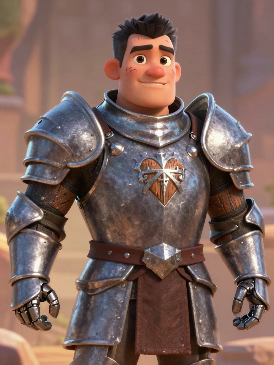 SIR BENEDICT IRONHEART Portrait