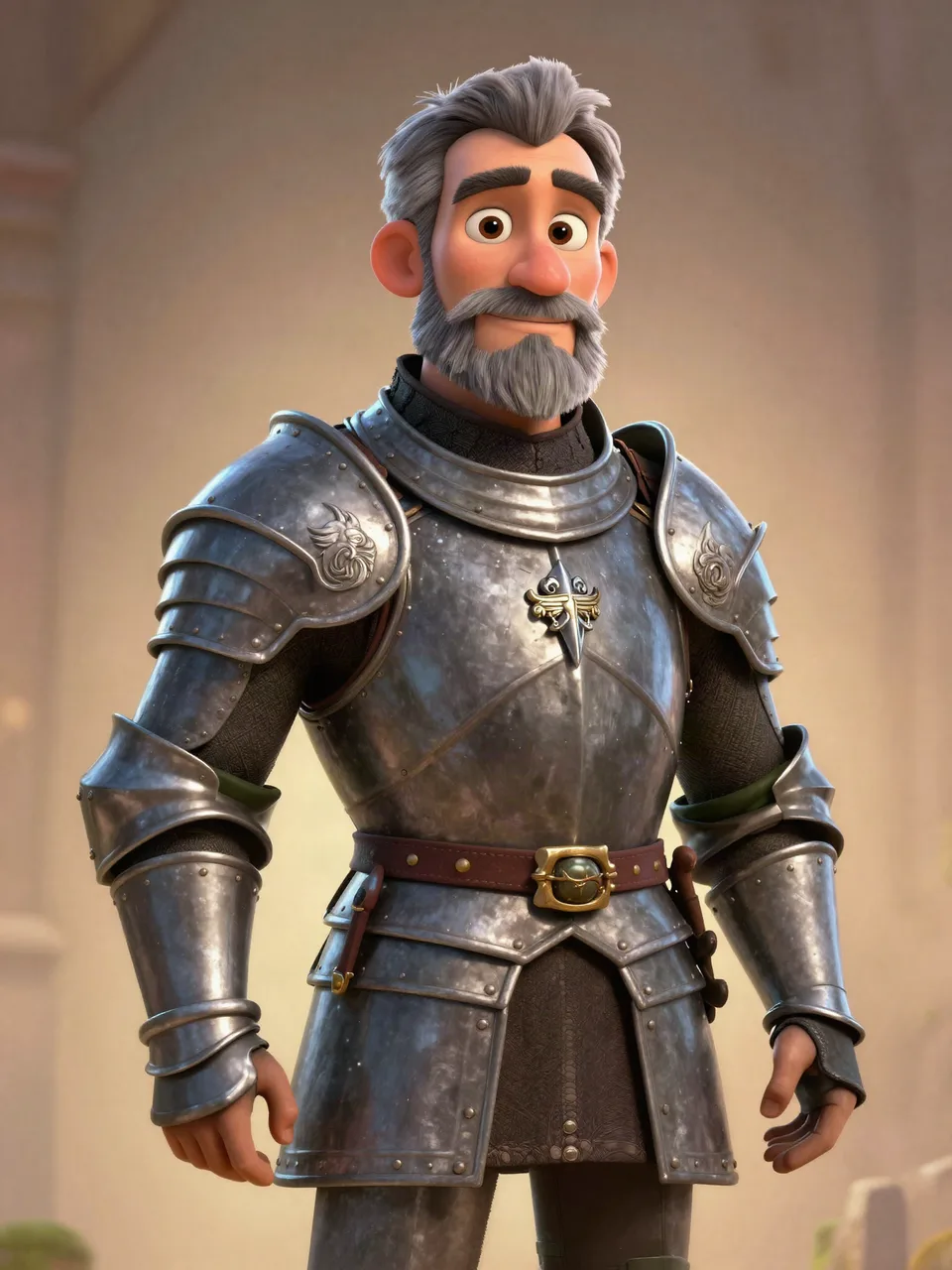 SIR CASTOR BLACKWOOD Porträt