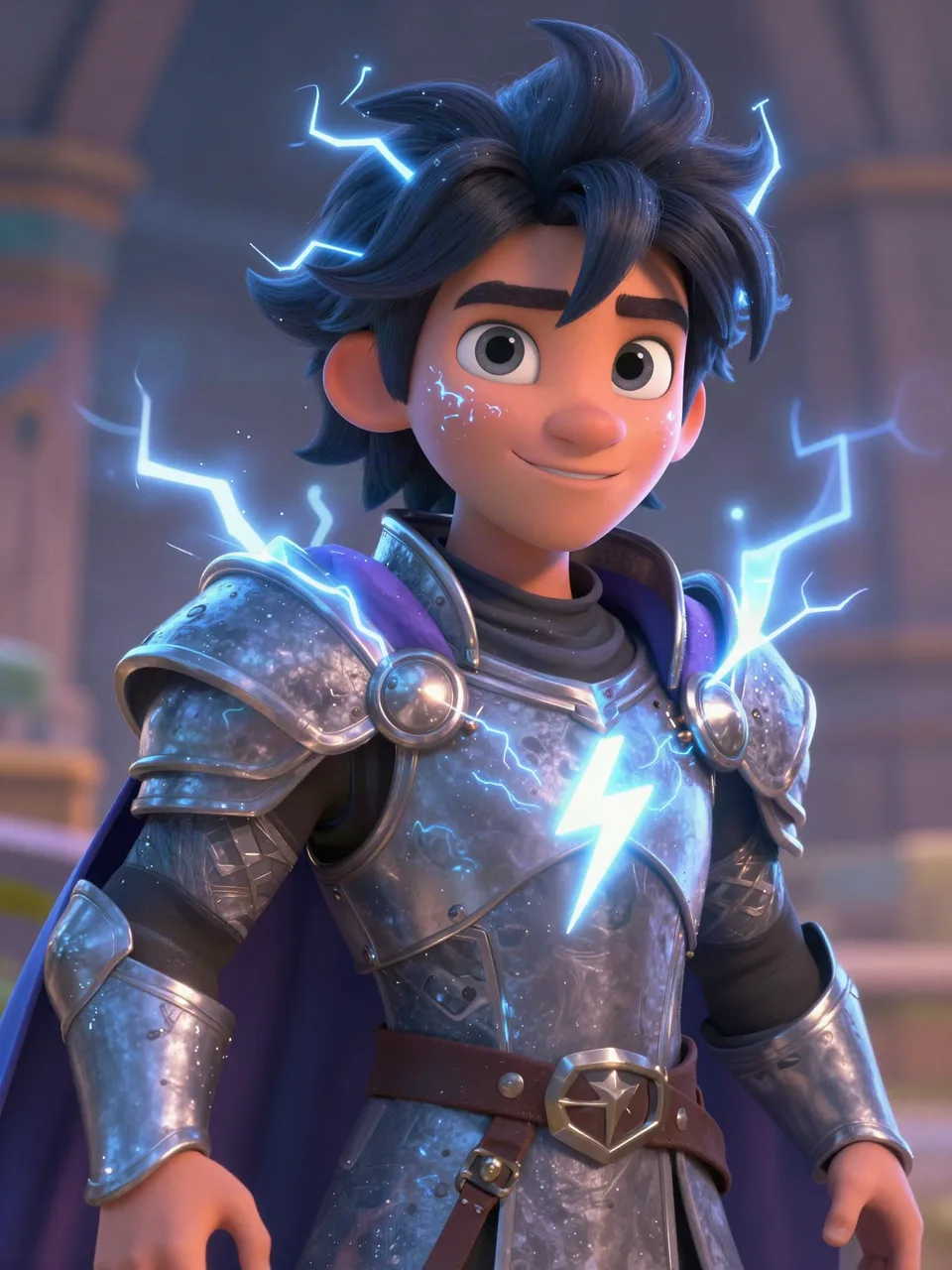 SIR DARIUS STORMBORN Porträt