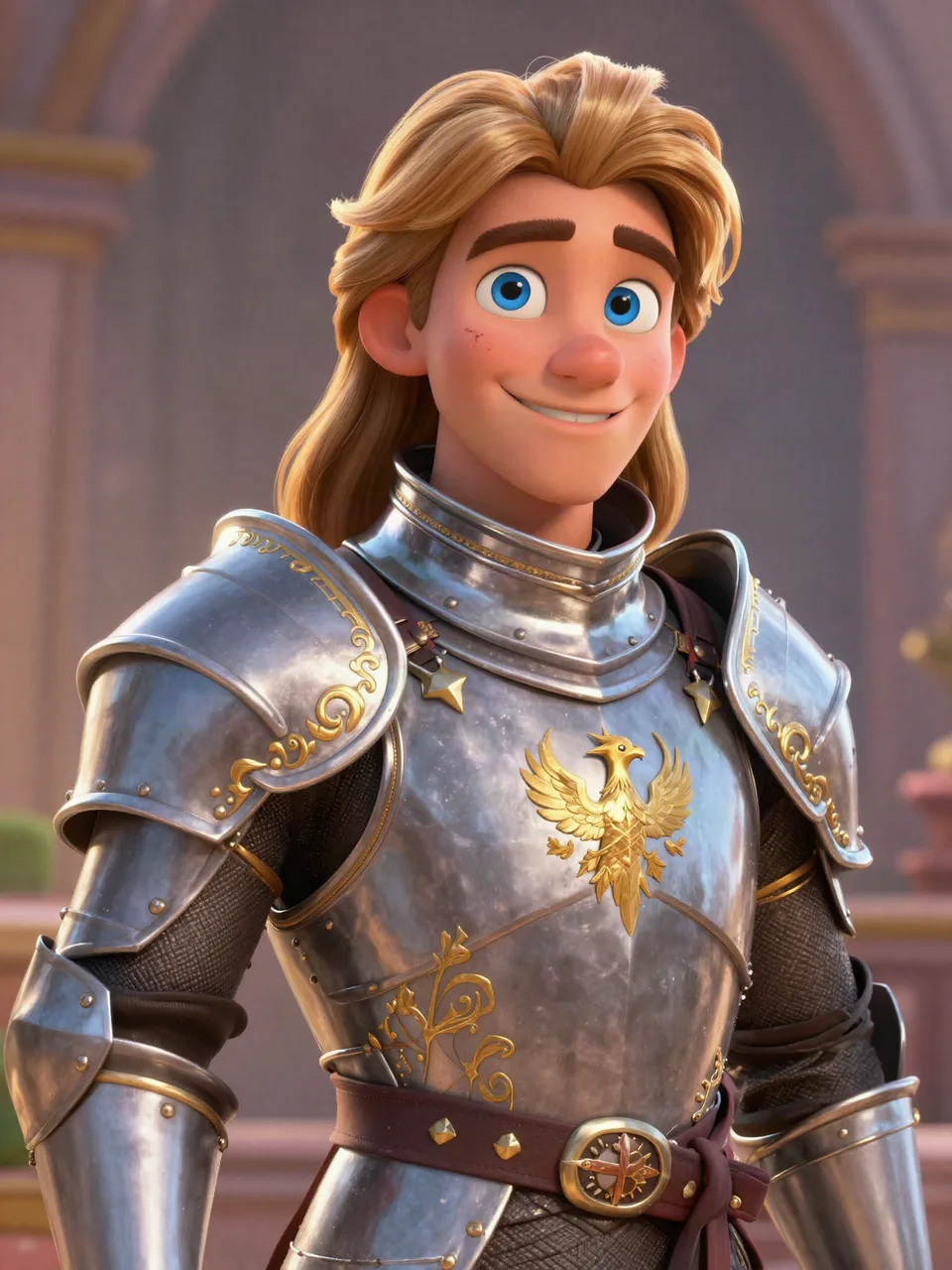 SIR GAVIN ASHFORD Porträt