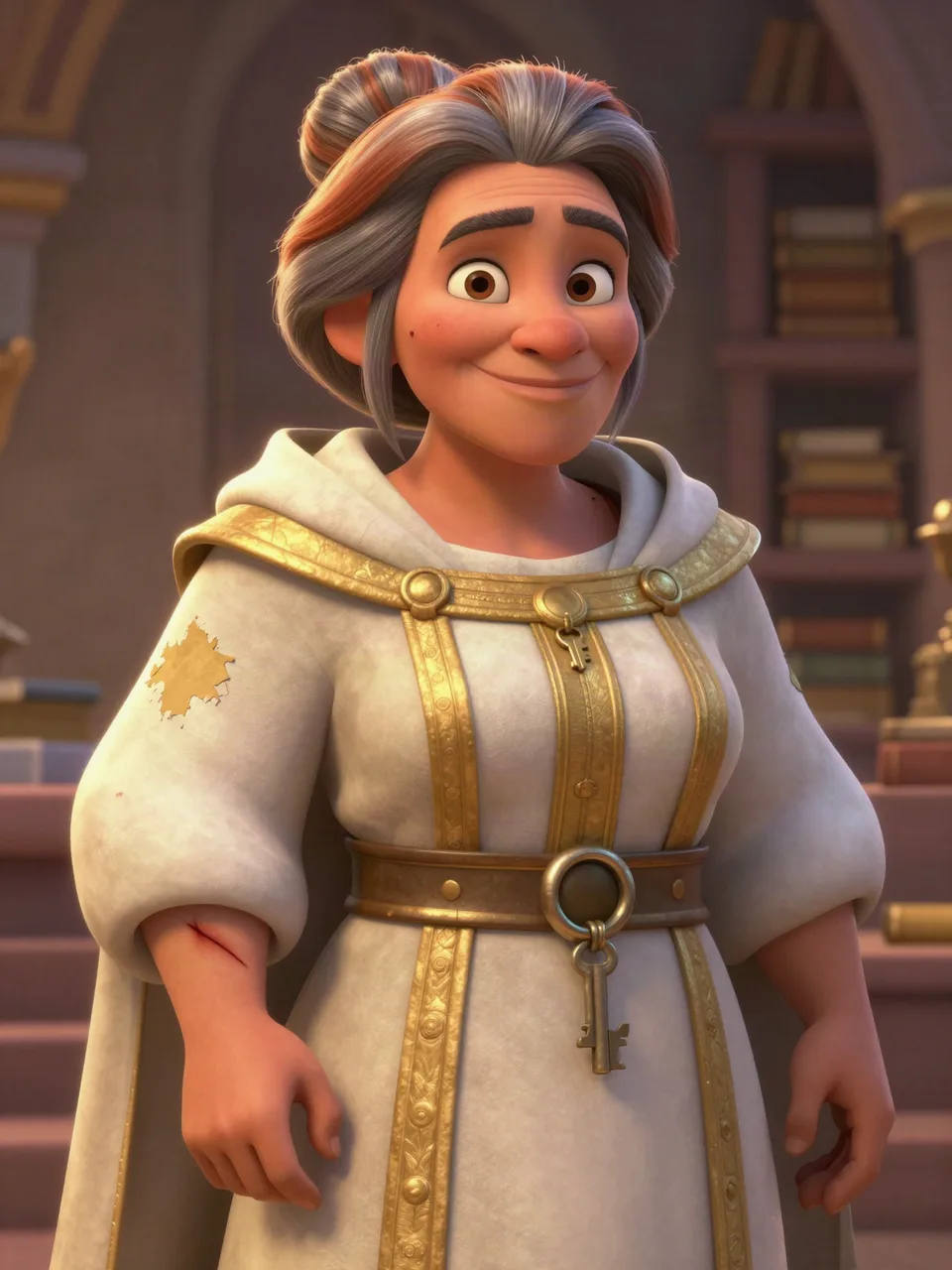 SISTER MARGARET STONEHEART Portrait