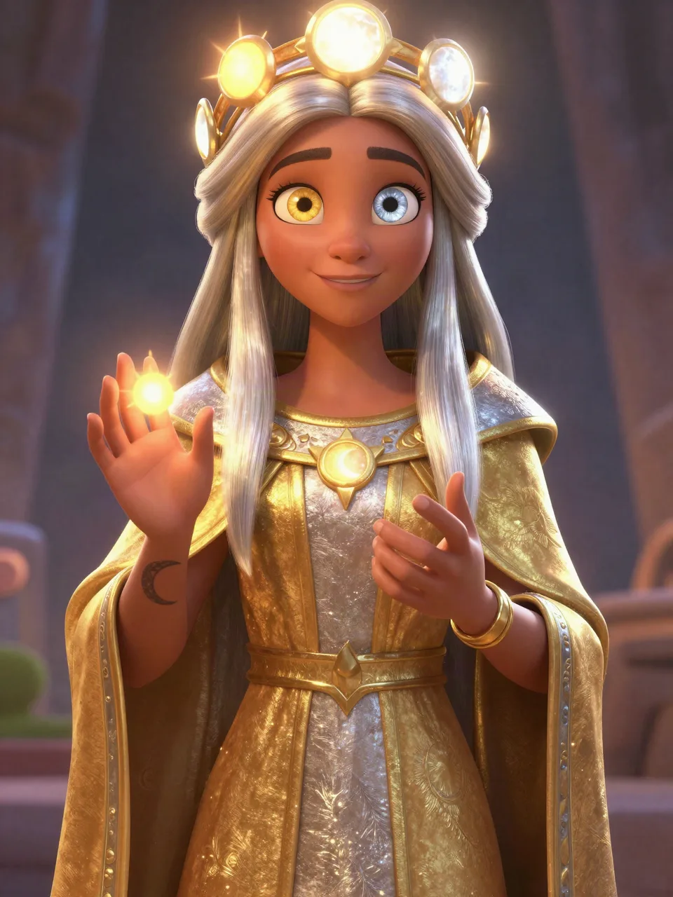 SISTER MORWEN GREENFIELD Porträt