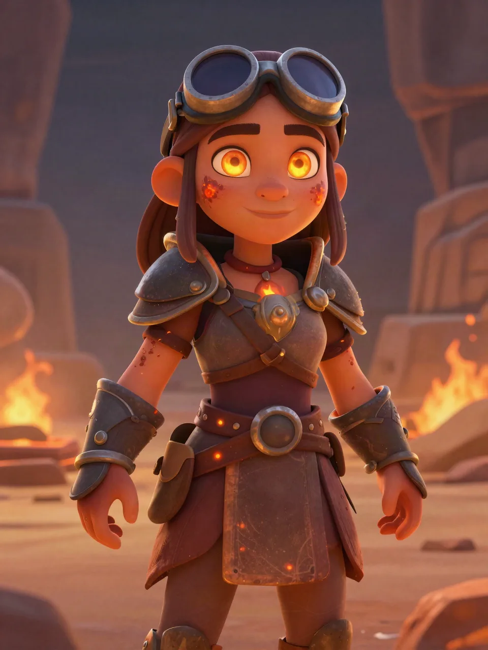 SITRE FLAME-KEEPER Porträt