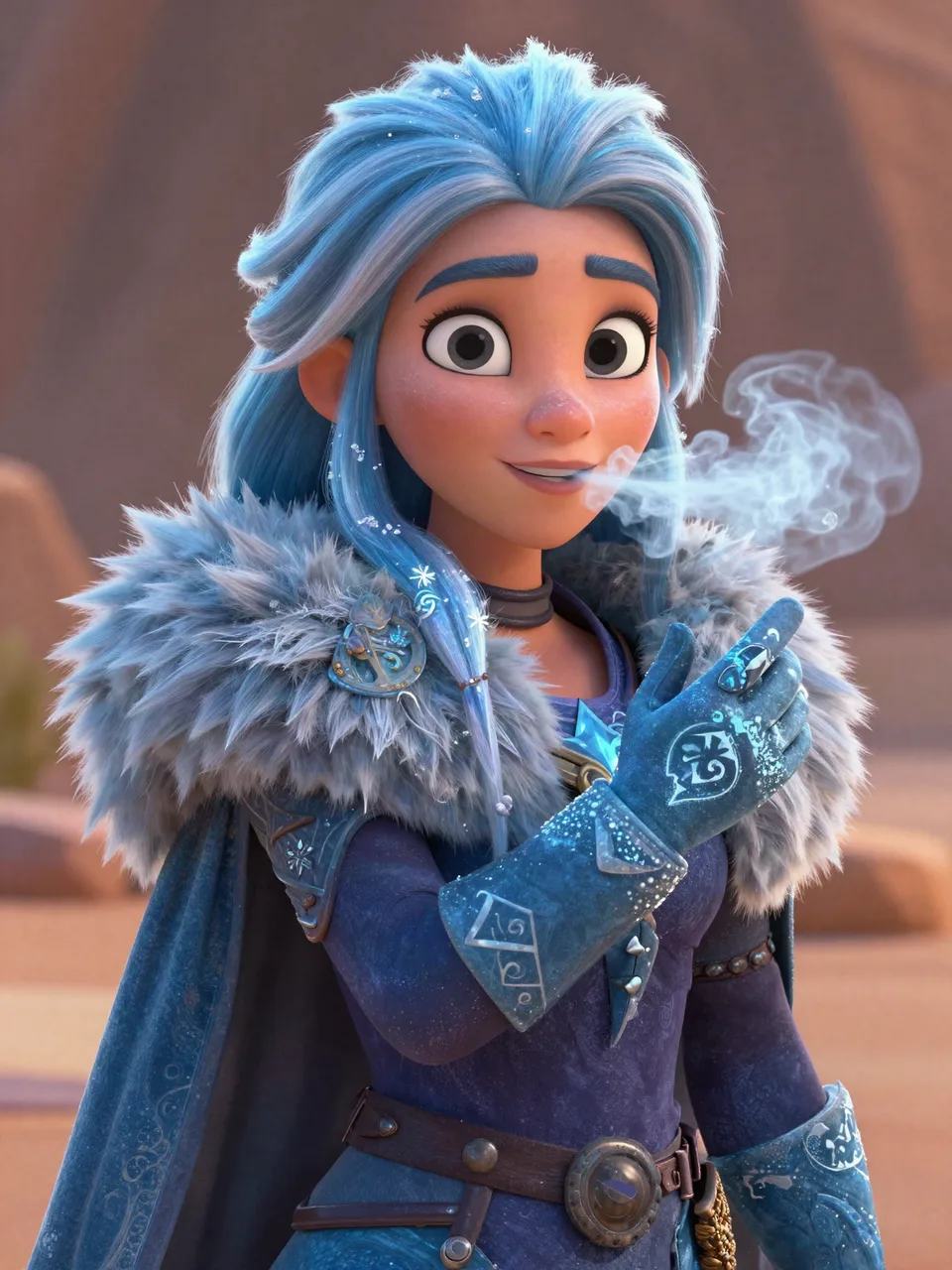 SITRE ICE-HEART Porträt