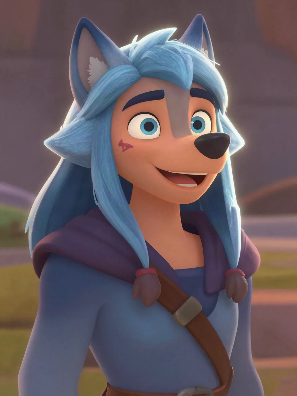 SKADI FROSTWOLF Porträt